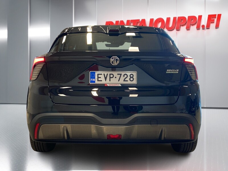 MG MG4 vaihtoauto