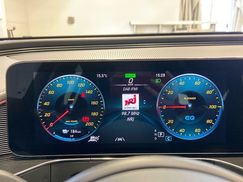 Mercedes-Benz EQC vaihtoauto