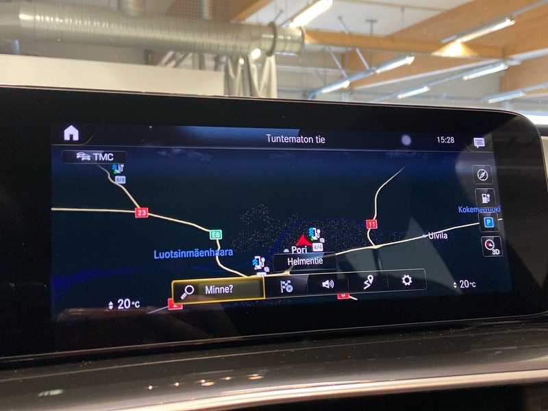 Mercedes-Benz EQC vaihtoauto