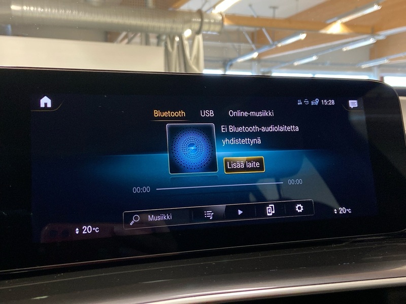 Mercedes-Benz EQC vaihtoauto