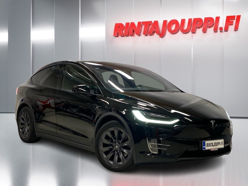 Tesla Model X vaihtoauto