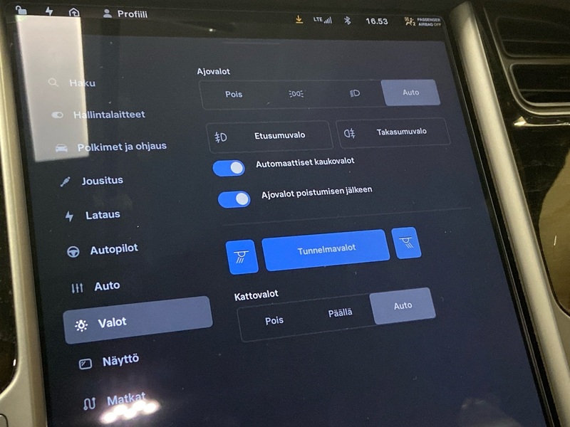 Tesla Model X vaihtoauto