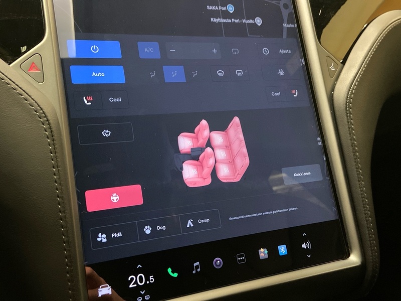 Tesla Model X vaihtoauto