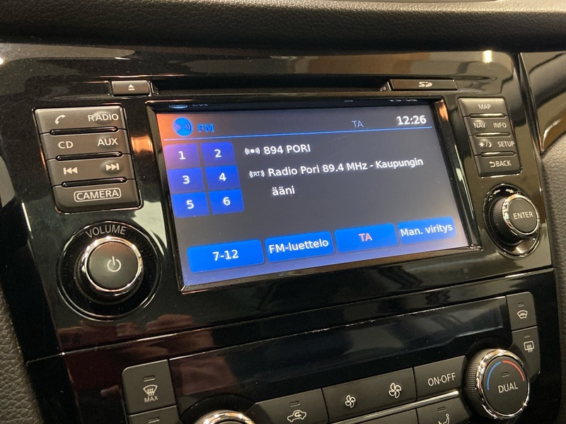 Nissan Qashqai vaihtoauto