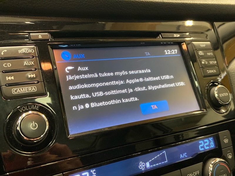 Nissan Qashqai vaihtoauto