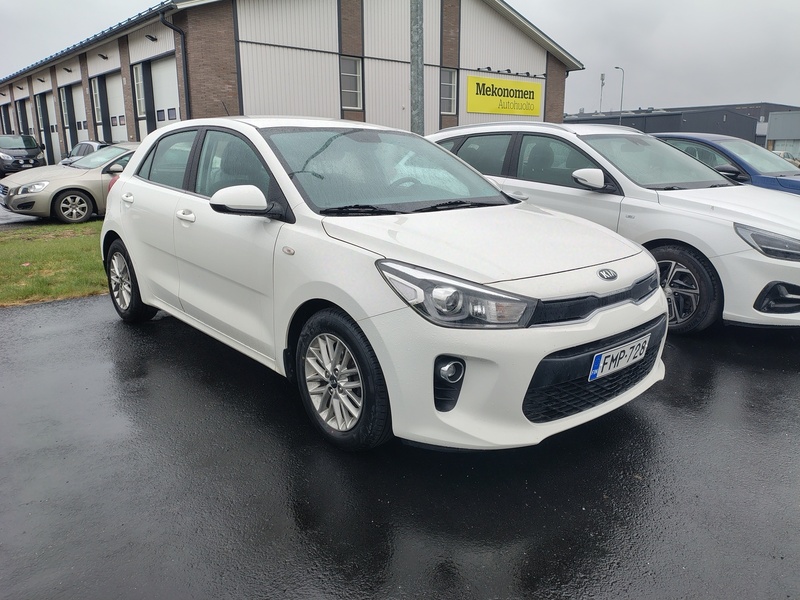 Kia Rio vaihtoauto