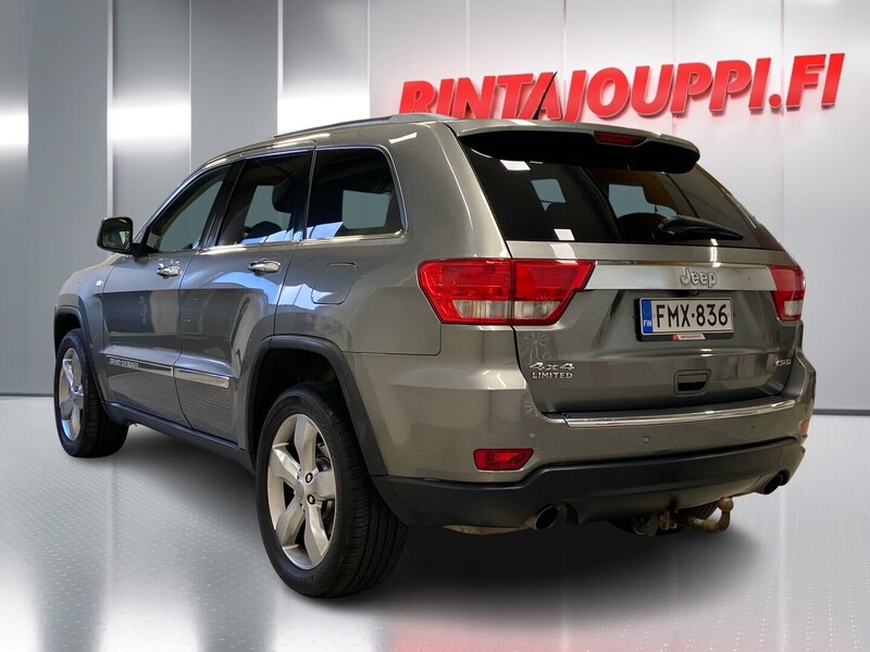 Jeep Grand Cherokee vaihtoauto
