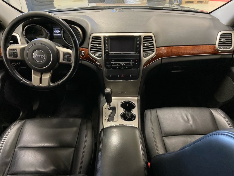 Jeep Grand Cherokee vaihtoauto