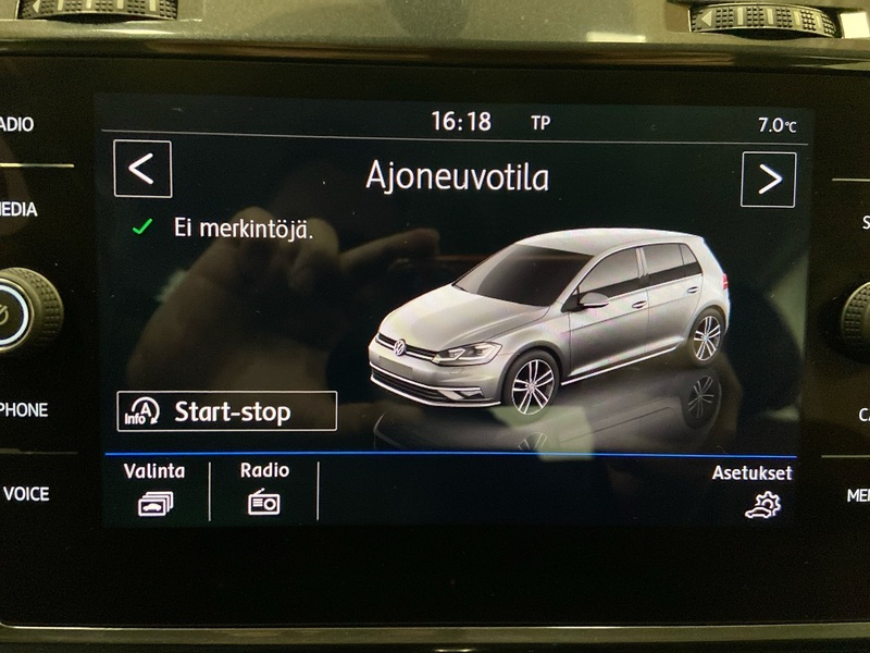 Volkswagen Golf vaihtoauto