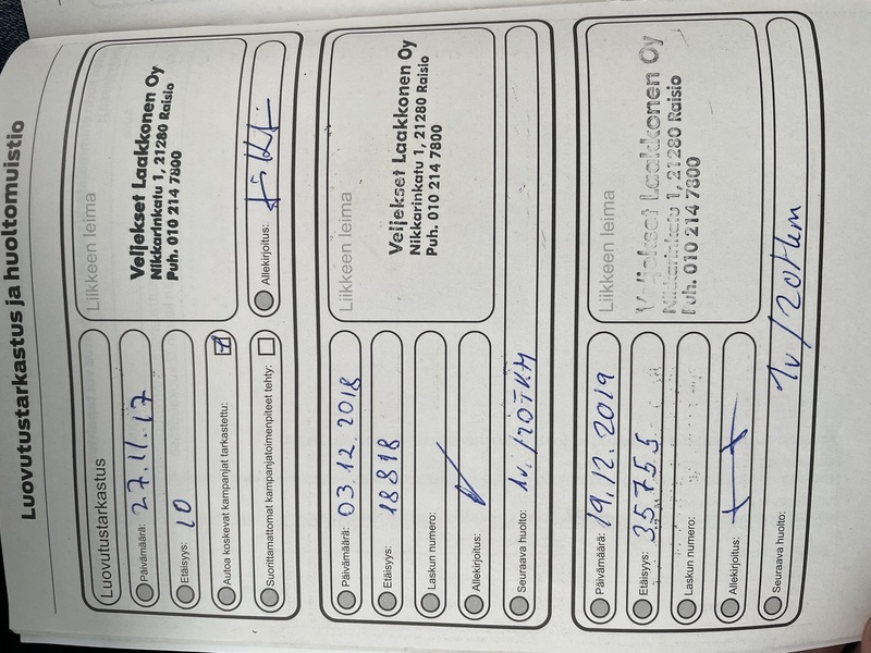 Ford Focus vaihtoauto