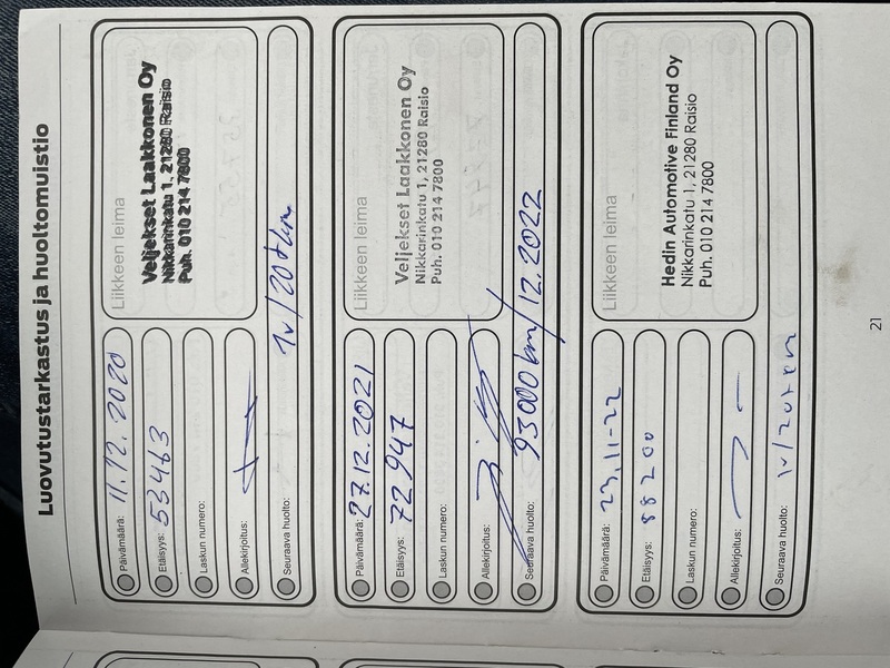 Ford Focus vaihtoauto