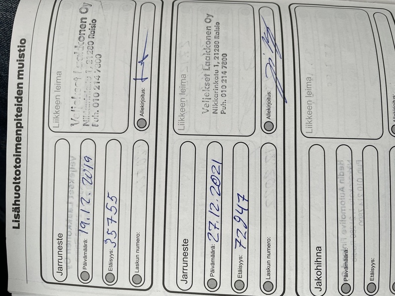 Ford Focus vaihtoauto