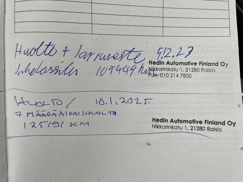 Ford Focus vaihtoauto