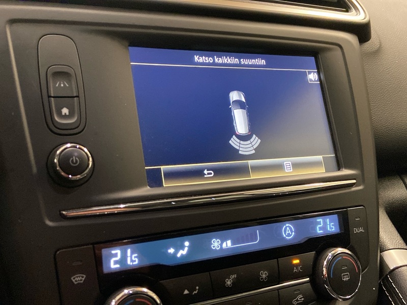 Renault Kadjar vaihtoauto