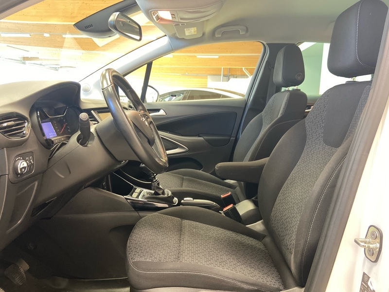 Opel Crossland X vaihtoauto