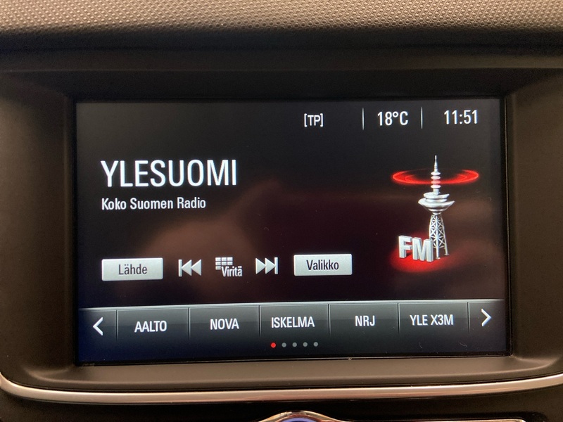 Opel Crossland X vaihtoauto