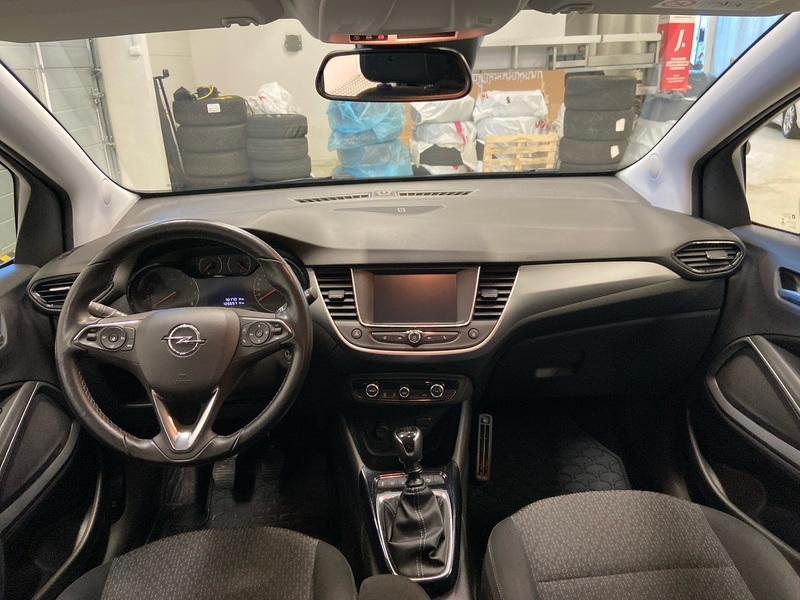 Opel Crossland X vaihtoauto