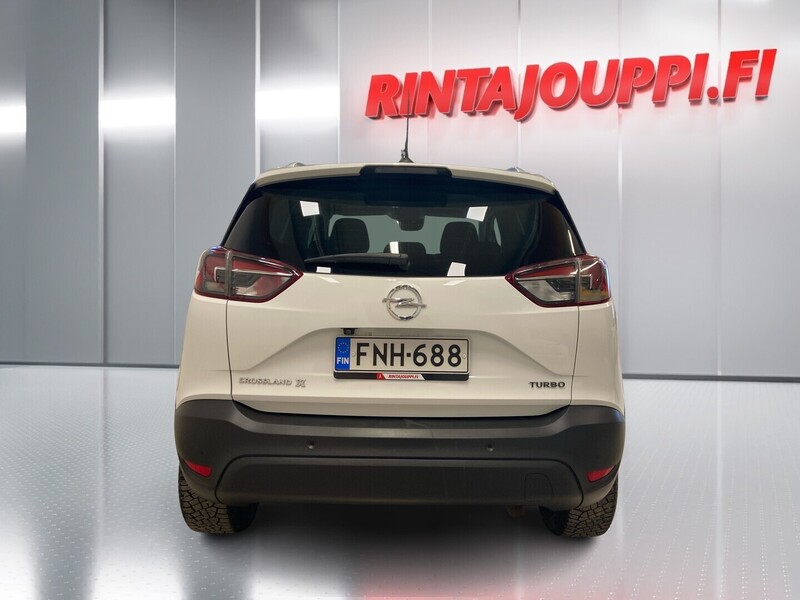 Opel Crossland X vaihtoauto