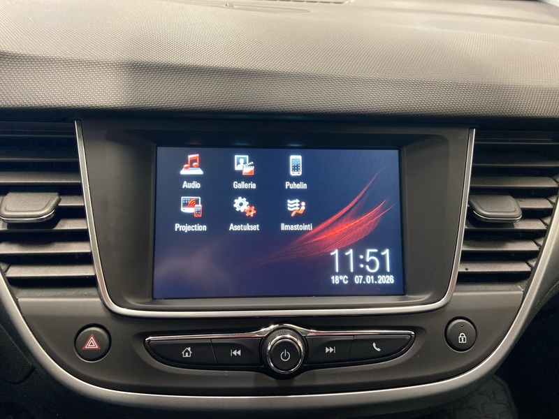 Opel Crossland X vaihtoauto