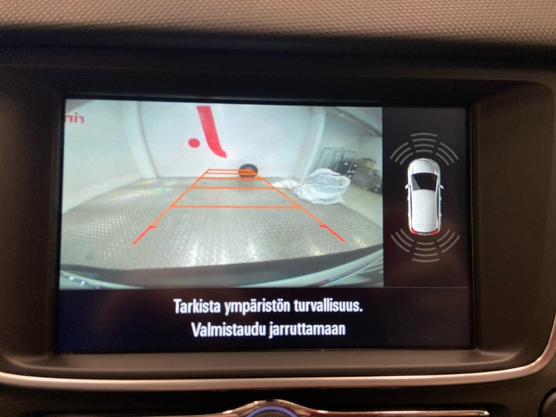 Opel Crossland X vaihtoauto