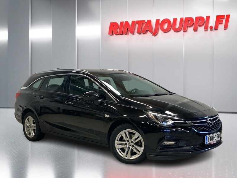 Opel Astra vaihtoauto