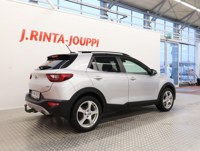 Kia Stonic vaihtoauto