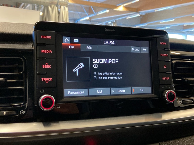 Kia Stonic vaihtoauto