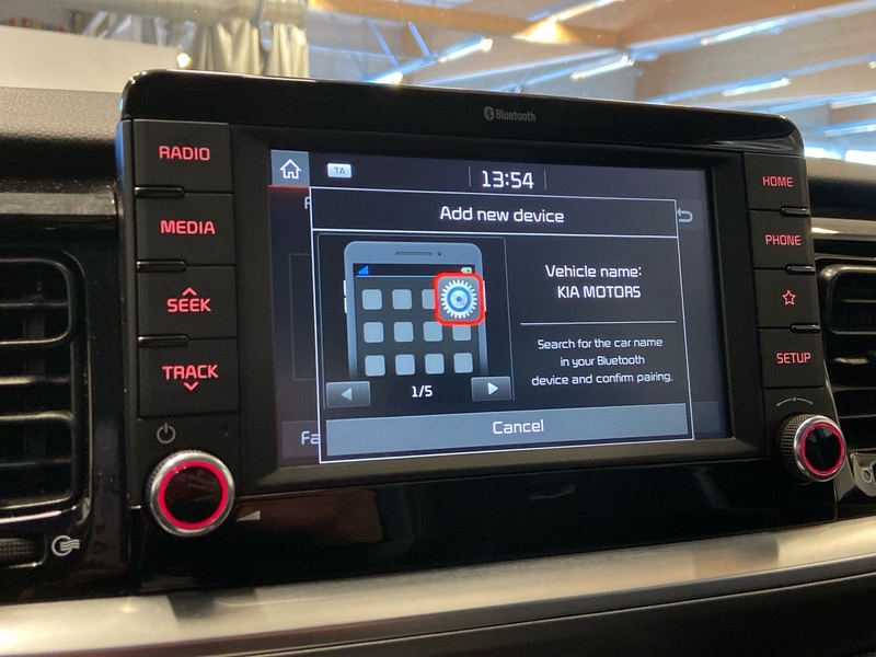 Kia Stonic vaihtoauto