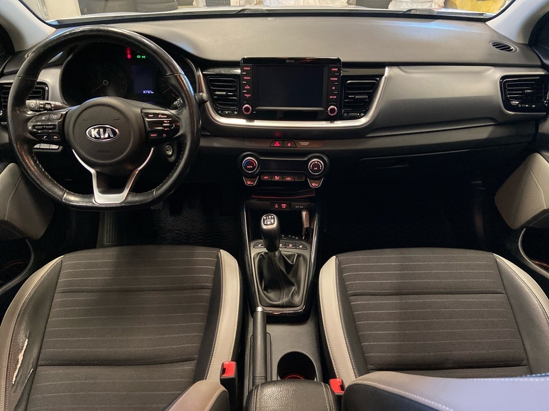 Kia Stonic vaihtoauto