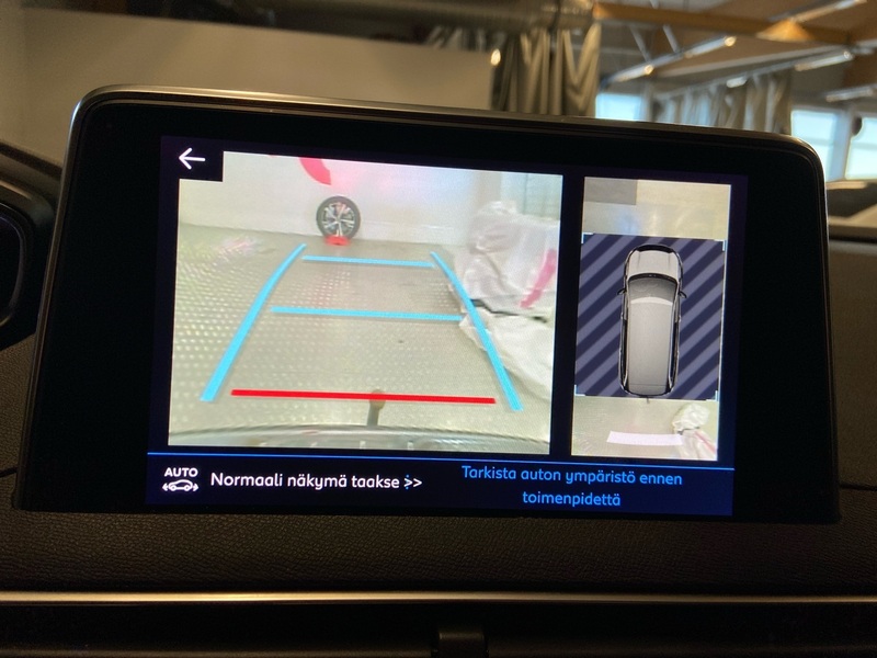 Peugeot 5008 vaihtoauto