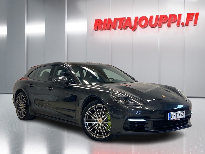 Porsche Panamera vaihtoauto
