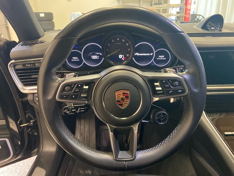 Porsche Panamera vaihtoauto