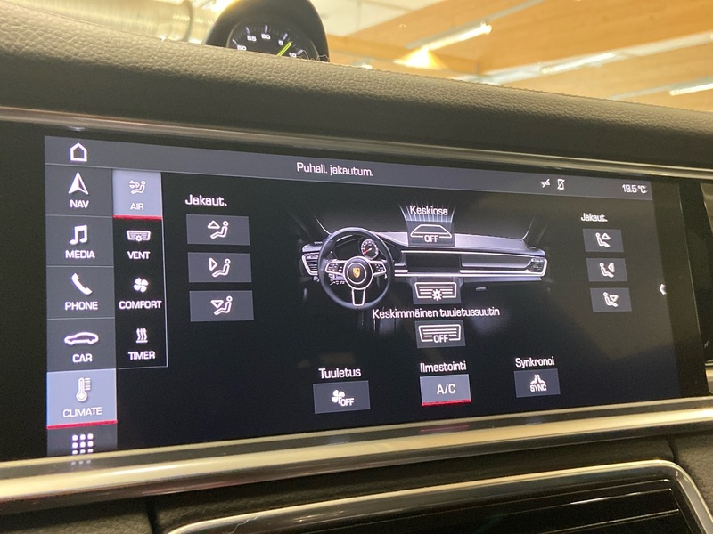 Porsche Panamera vaihtoauto