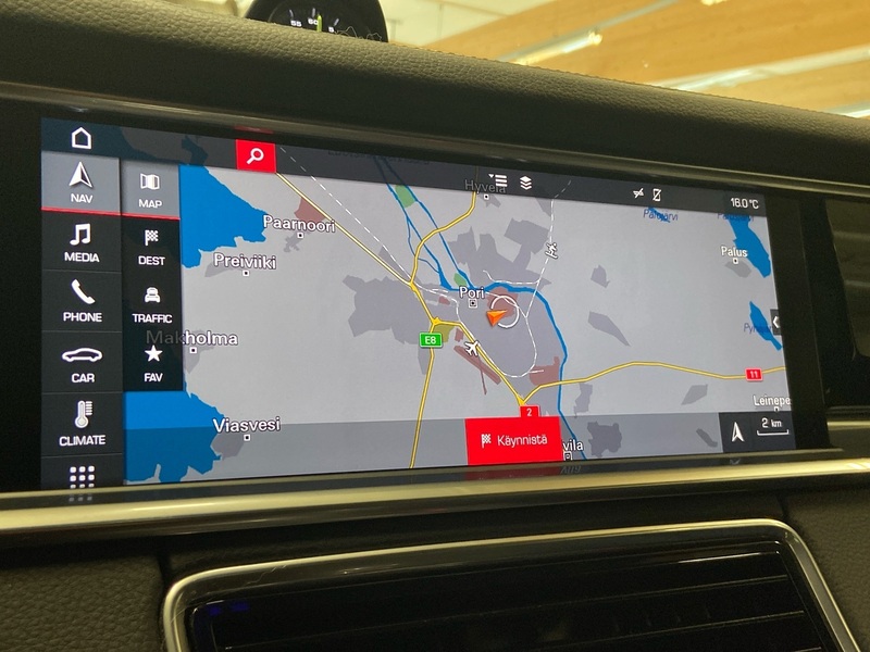 Porsche Panamera vaihtoauto