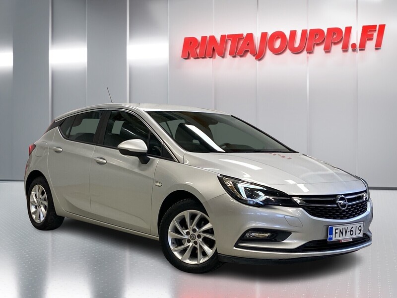 Opel Astra vaihtoauto