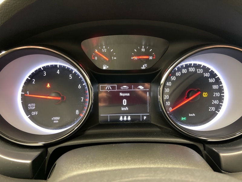 Opel Astra vaihtoauto