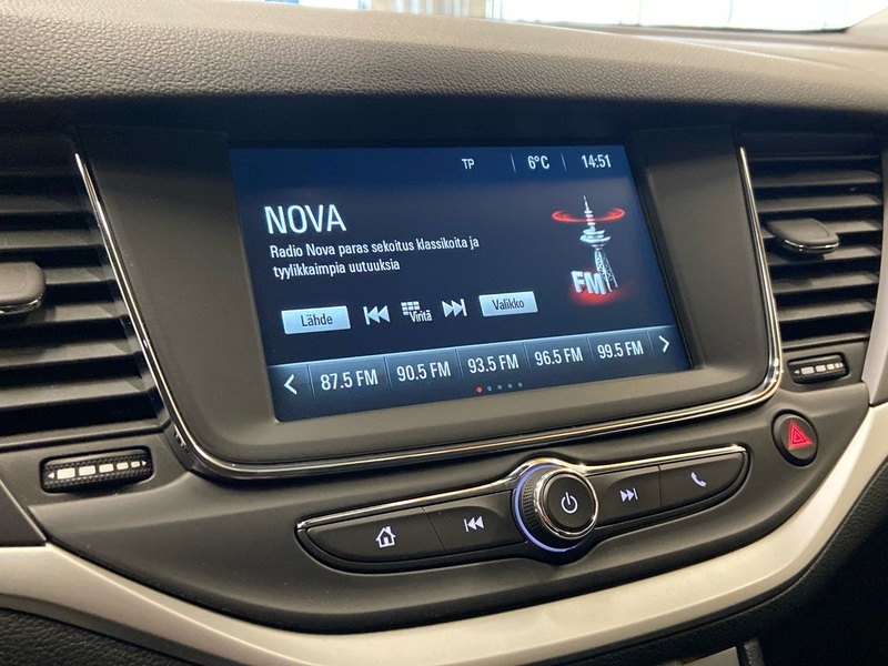 Opel Astra vaihtoauto