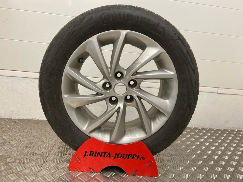 Opel Astra vaihtoauto