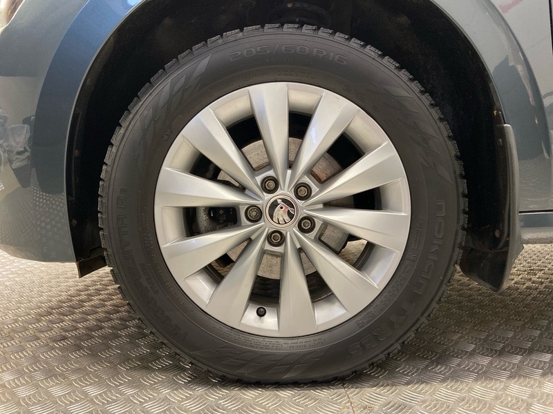 Skoda Kamiq vaihtoauto