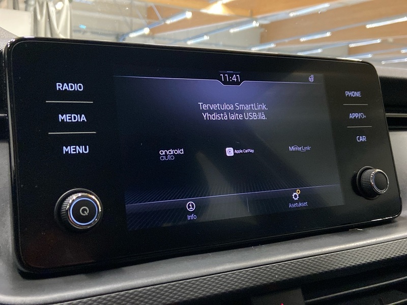 Skoda Kamiq vaihtoauto