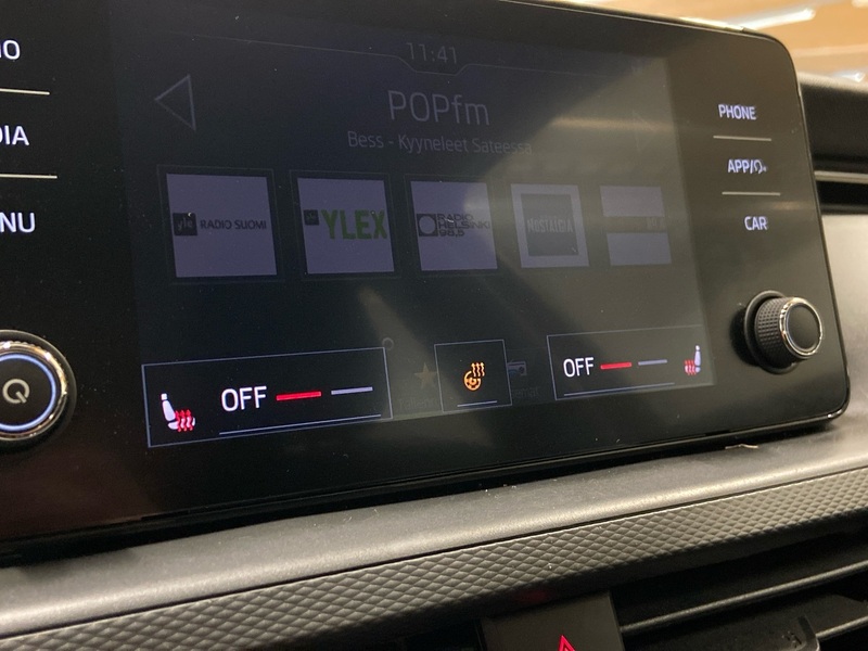 Skoda Kamiq vaihtoauto