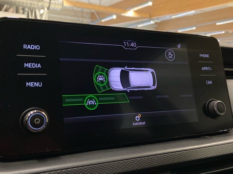 Skoda Kamiq vaihtoauto