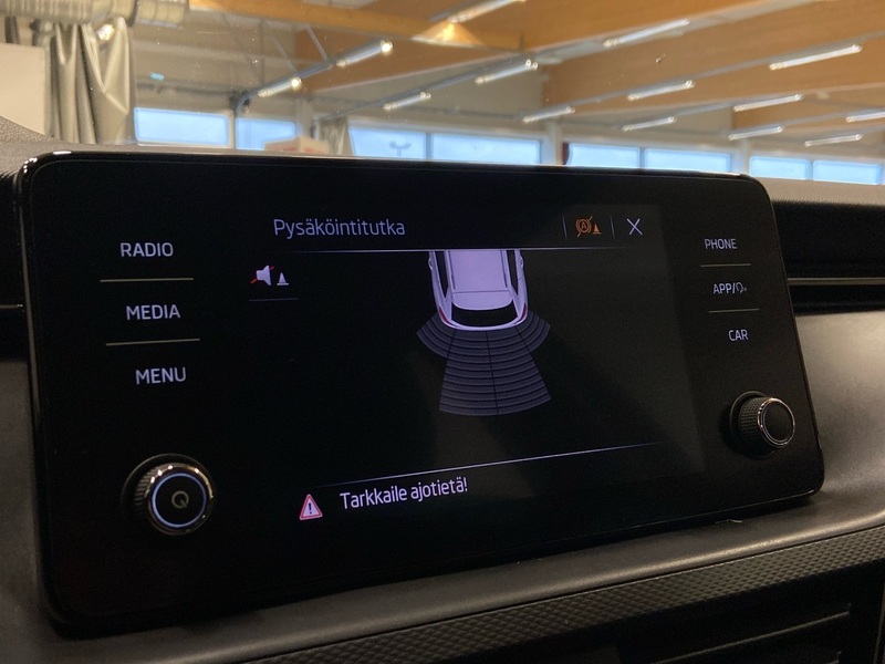 Skoda Kamiq vaihtoauto