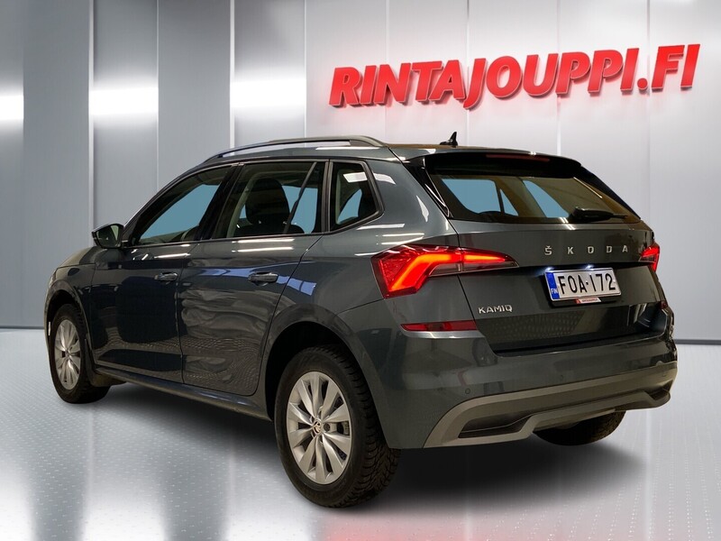 Skoda Kamiq vaihtoauto