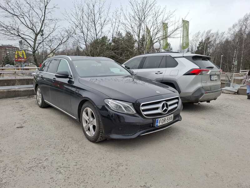 Mercedes-Benz E vaihtoauto
