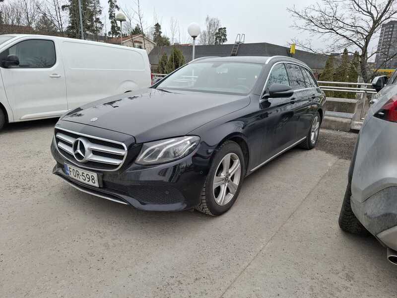 Mercedes-Benz E vaihtoauto
