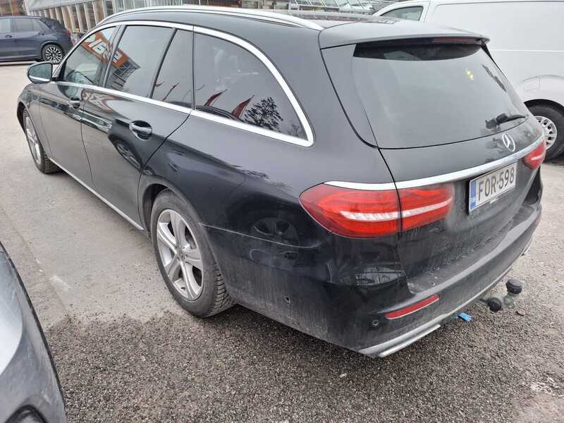 Mercedes-Benz E vaihtoauto