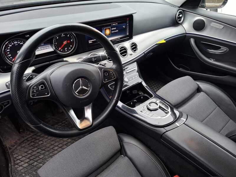 Mercedes-Benz E vaihtoauto