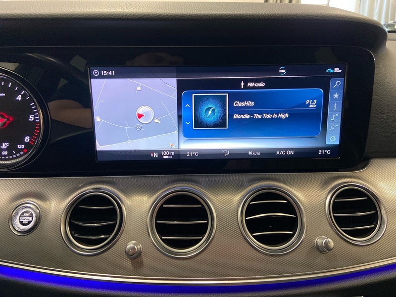Mercedes-Benz E vaihtoauto