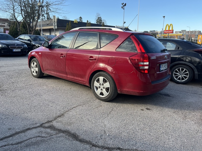 Kia Ceed vaihtoauto